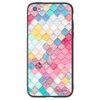 Ovitek za Apple iPhone 5/5S/SE - Colorful roof