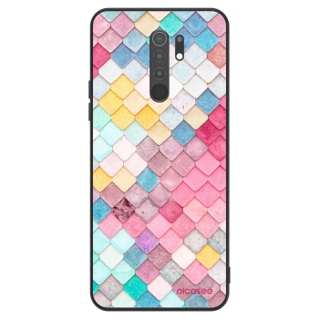Ovitek za Xiaomi Redmi 9 - Colorful roof