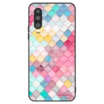 Ovitek za Huawei P30 - Colorful roof