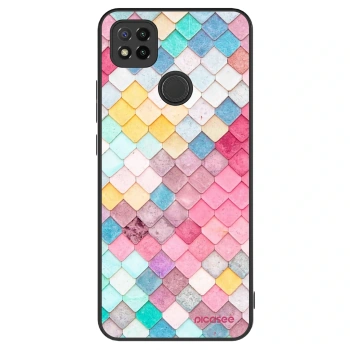 Ovitek za Xiaomi Redmi 9C - Colorful roof