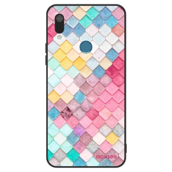 Ovitek za Huawei Y7 2019 - Colorful roof