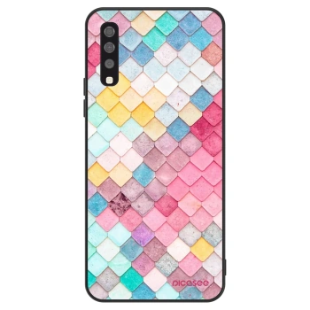 Ovitek za Samsung Galaxy A70 A705F - Colorful roof