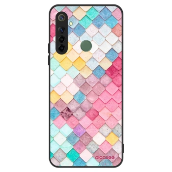 Ovitek za Realme 6i - Colorful roof
