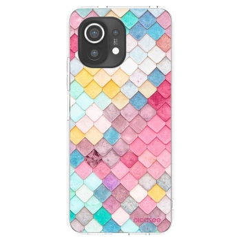 Picasee silikonski prozorni ovitek za Xiaomi Mi 11 - Colorful roof