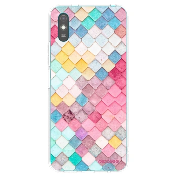 Picasee silikonski prozorni ovitek za Xiaomi Redmi 9AT - Colorful roof