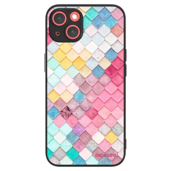 Picasee ULTIMATE CASE za Apple iPhone 13 - Colorful roof
