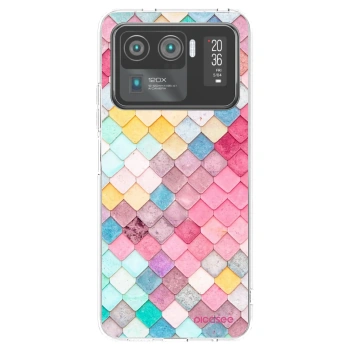 Picasee silikonski prozorni ovitek za Xiaomi Mi 11 Ultra - Colorful roof