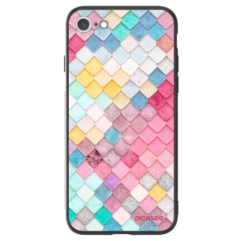 Picasee ULTIMATE CASE za Apple iPhone 8 - Colorful roof
