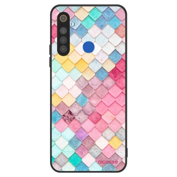 Ovitek za Realme 5 - Colorful roof