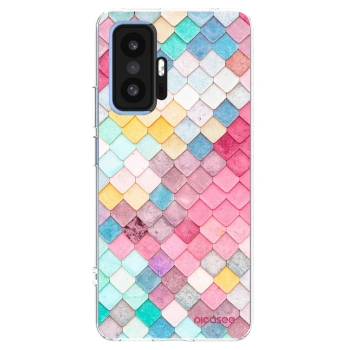 Picasee silikonski prozorni ovitek za Xiaomi 11T Pro - Colorful roof
