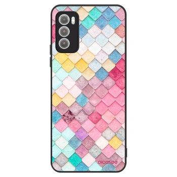 Ovitek za Motorola Moto G60 - Colorful roof