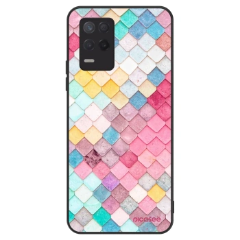 Ovitek za Realme 8 5G - Colorful roof