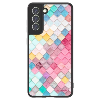 Picasee ULTIMATE CASE za Samsung Galaxy S21 FE 5G - Colorful roof