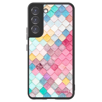 Picasee ULTIMATE CASE za Samsung Galaxy S22 5G - Colorful roof