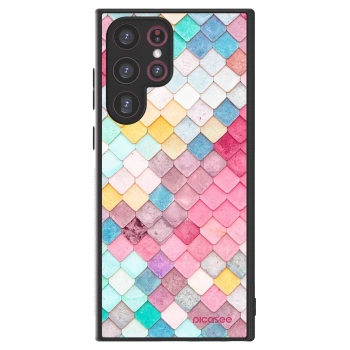 Picasee ULTIMATE CASE za Samsung Galaxy S22 Ultra 5G - Colorful roof
