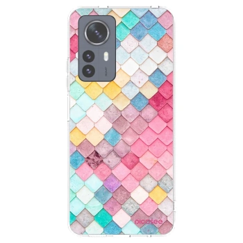 Picasee silikonski prozorni ovitek za Xiaomi 12 Pro - Colorful roof