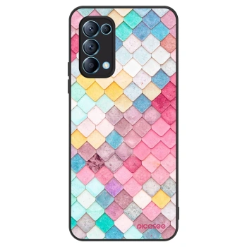 Ovitek za OPPO Reno 5 5G - Colorful roof