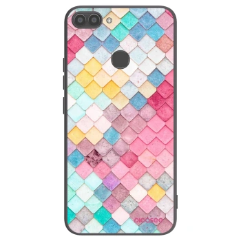 Ovitek za Huawei P Smart - Colorful roof