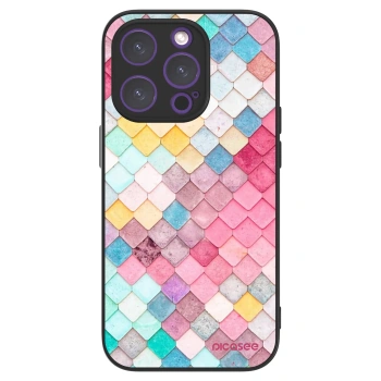 Picasee ULTIMATE CASE za Apple iPhone 14 Pro - Colorful roof