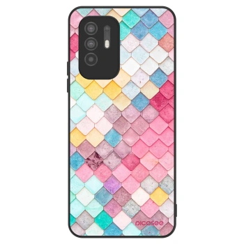 Ovitek za OPPO A94 5G - Colorful roof