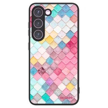 Picasee ULTIMATE CASE za Samsung Galaxy S23 5G - Colorful roof