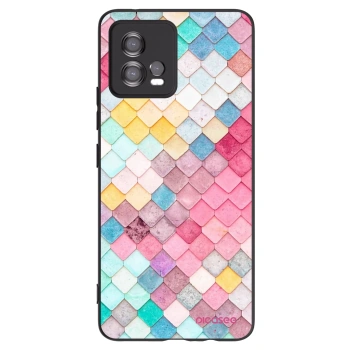 Ovitek za Motorola Moto G72 - Colorful roof