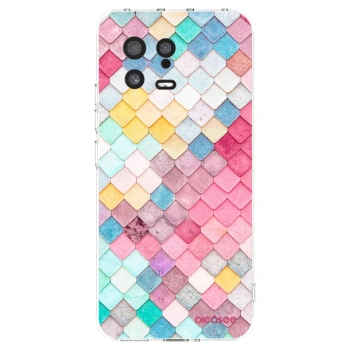 Picasee silikonski prozorni ovitek za Xiaomi 13 - Colorful roof