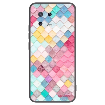 Picasee silikonski črni ovitek za Xiaomi 13 Pro - Colorful roof