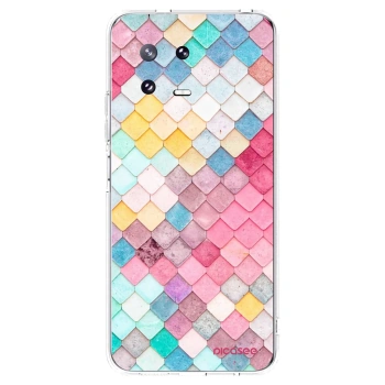 Picasee silikonski prozorni ovitek za Xiaomi 13 Pro - Colorful roof