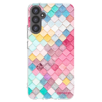 Picasee silikonski prozorni ovitek za Samsung Galaxy A34 5G A346B - Colorful roof