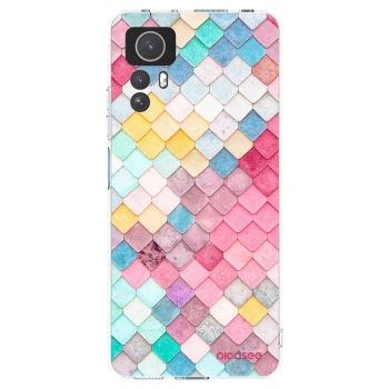 Picasee silikonski prozorni ovitek za Xiaomi Redmi Note 12S - Colorful roof
