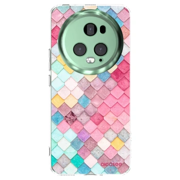 Picasee silikonski prozorni ovitek za Honor Magic5 Pro - Colorful roof