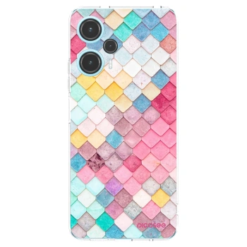 Picasee silikonski prozorni ovitek za Xiaomi Poco F5 - Colorful roof
