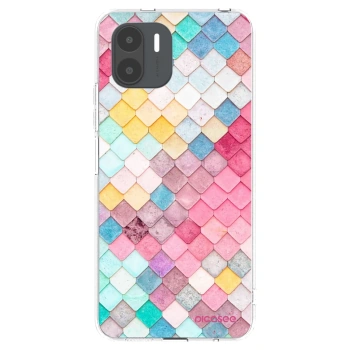 Picasee silikonski prozorni ovitek za Xiaomi Redmi A2 - Colorful roof