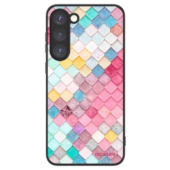 Picasee ULTIMATE CASE PowerShare za Samsung Galaxy S23+ 5G - Colorful roof