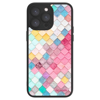 Picasee ULTIMATE CASE MagSafe za Apple iPhone 15 Pro Max - Colorful roof