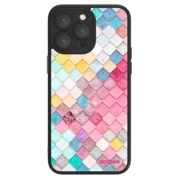 Picasee ULTIMATE CASE za Apple iPhone 15 Pro Max - Colorful roof