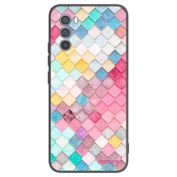 Ovitek za Motorola Moto G62 - Colorful roof