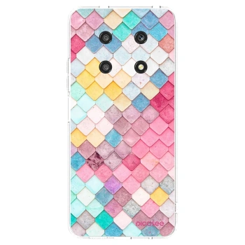 Picasee silikonski prozorni ovitek za Honor Magic4 Lite 5G - Colorful roof