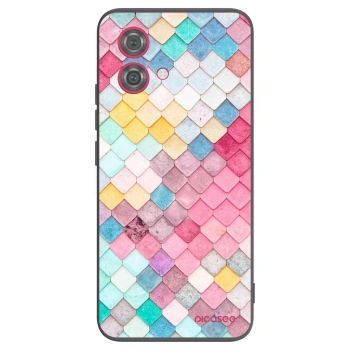 Ovitek za Motorola Moto G84 5G - Colorful roof