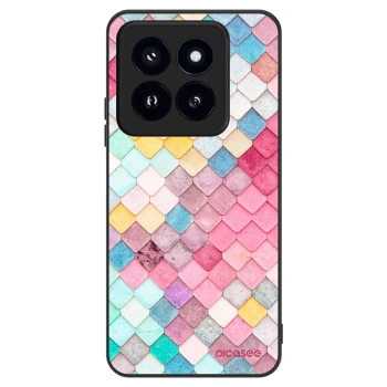 Ovitek za Xiaomi 14 Pro - Colorful roof