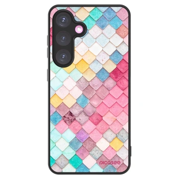 Picasee ULTIMATE CASE za Samsung Galaxy S24+ S926B 5G - Colorful roof