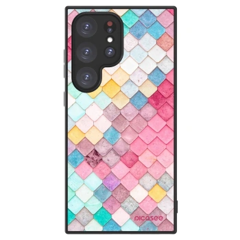 Picasee ULTIMATE CASE za Samsung Galaxy S24 Ultra S928B 5G - Colorful roof