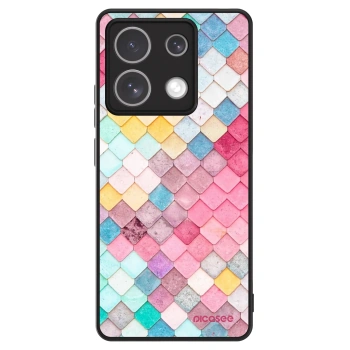 Picasee ULTIMATE CASE za Xiaomi Redmi Note 13 5G - Colorful roof