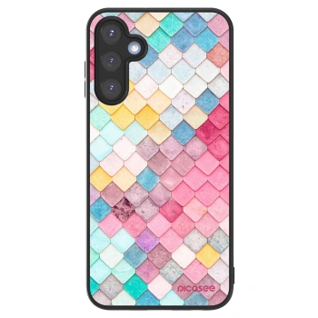 Picasee ULTIMATE CASE za Samsung Galaxy A15 A156B 5G - Colorful roof