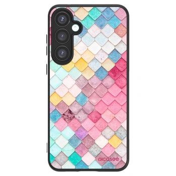Picasee ULTIMATE CASE za Samsung Galaxy A55 5G A556B - Colorful roof
