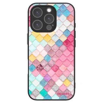 Picasee ULTIMATE CASE MagSafe za Apple iPhone 16 Pro - Colorful roof