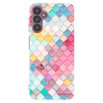 Picasee silikonski prozorni ovitek za Samsung Galaxy A05s A057G - Colorful roof