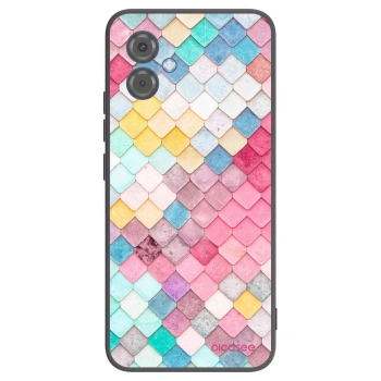 Ovitek za Motorola Moto G14 - Colorful roof