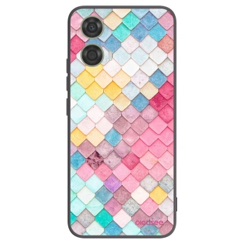 Ovitek za Motorola Moto G24 - Colorful roof
